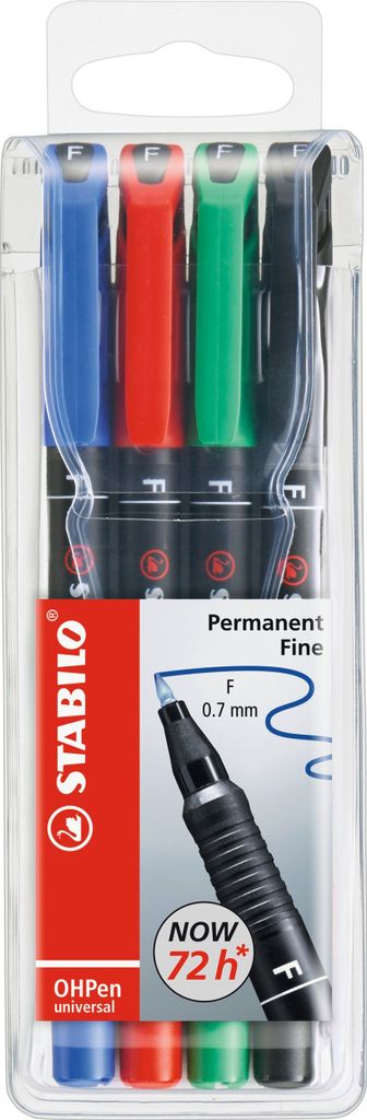 Folienstift - STABILO OHPen universal - permanent fein - Produktbild 