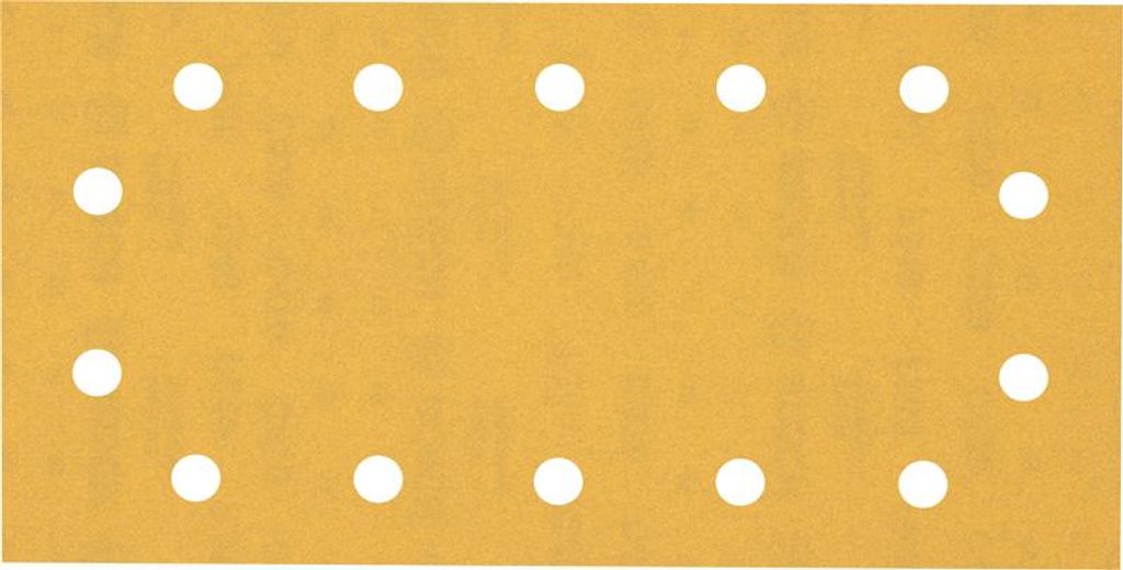 EXPERT C470 Schleifblatt, 115x230mm, K240, 14 Löcher, 10-tlg.