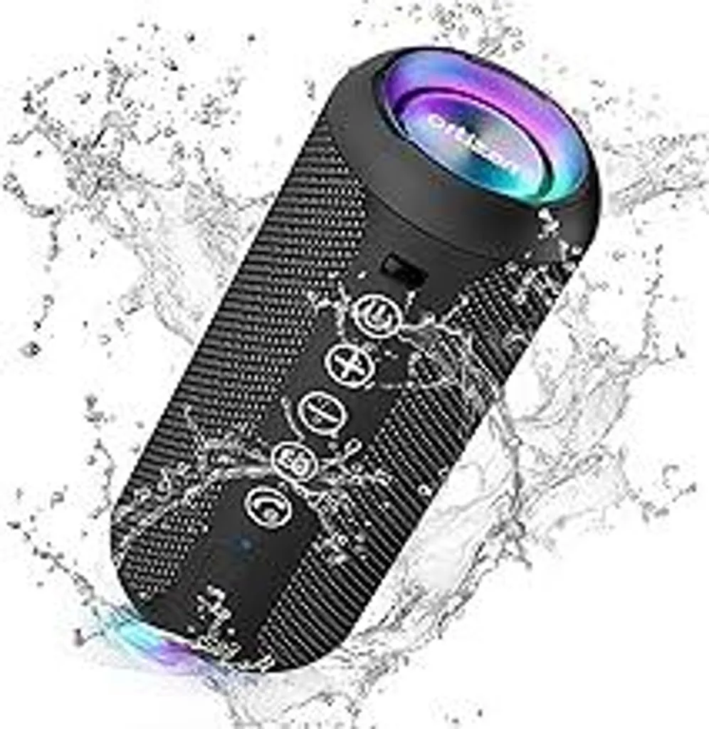 Speaker Bluetooth Ortizan: Idea Regalo per Viaggi, Mare e Casa