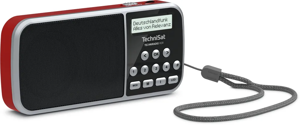 Radio da Viaggio TechniSat TECHNIRADIO RDR Rossa | DAB+ USB - 2