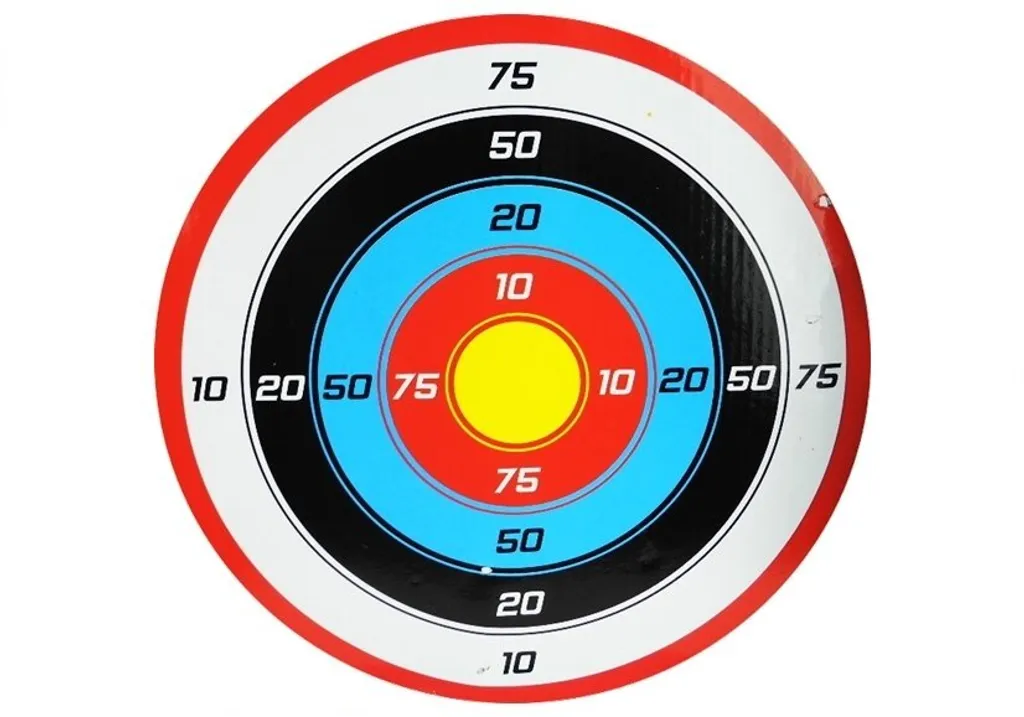 Fusil à pompe en mousse avec cible rotative 45cm pour viser sans risque