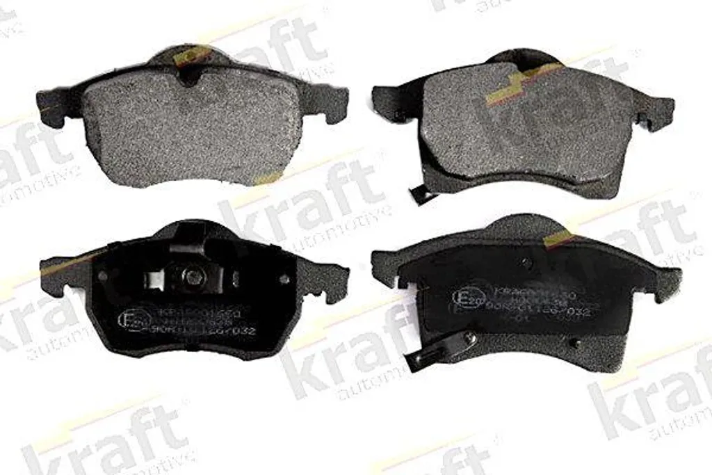 Jeu de plaquettes de frein à disque pour Opel Astra G et Zafira A B