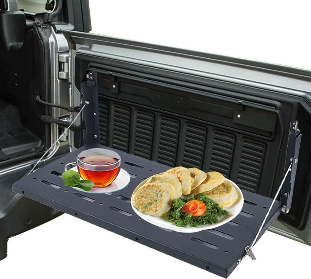 Skládací stůl 60x31cm Tailgate Table Kovový jídelní stůl Obrázek produktu 