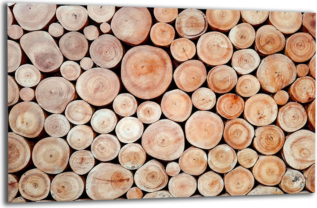 Herdabdeckplatte Glaskeramikkochfeld-Abdeckung Spritzschutz Glas 80x52 Holz
