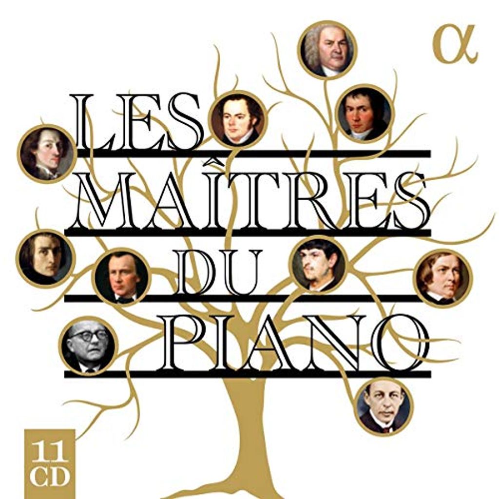 Stern - Les Maîtres du Piano CD