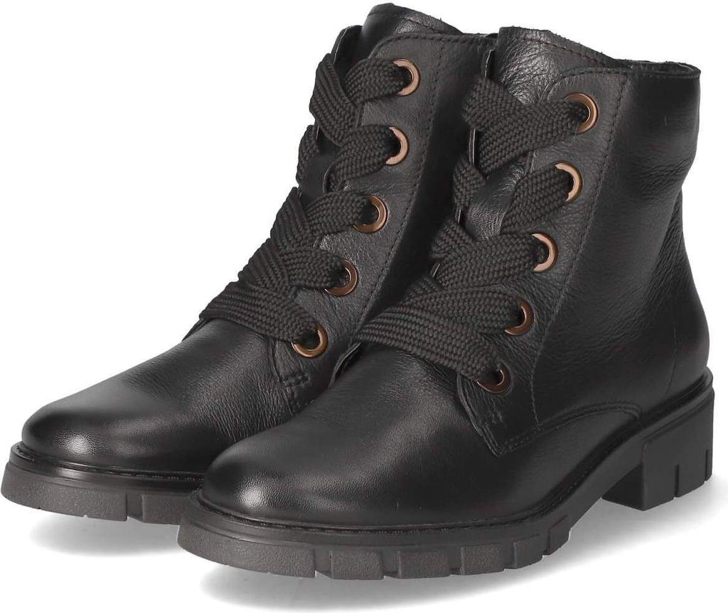 Ara Schnürboots DOVER Damen 392D31322D3233313236 Schwarz 42 1/2 EU