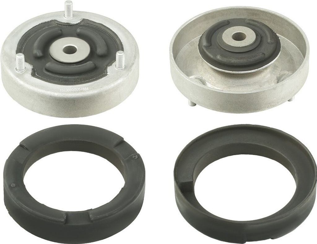RIDEX 1180S0647 - OE 33 52 6 753 810 Federbeinstützlager, hinten für 5er (E60), 5er (E61), 6er (E63), 7er (E65)