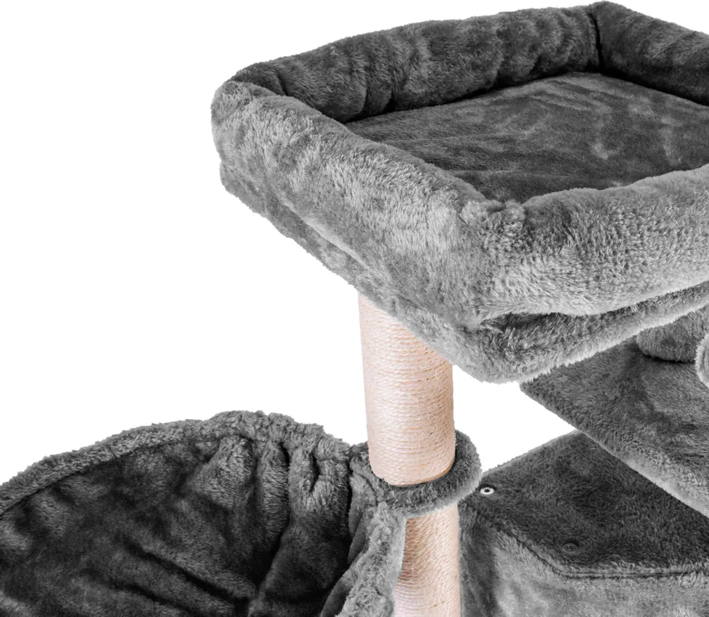 Aga Design DS316: Tiragraffi Alto 106cm in Sisal per Benessere Gatto - 4