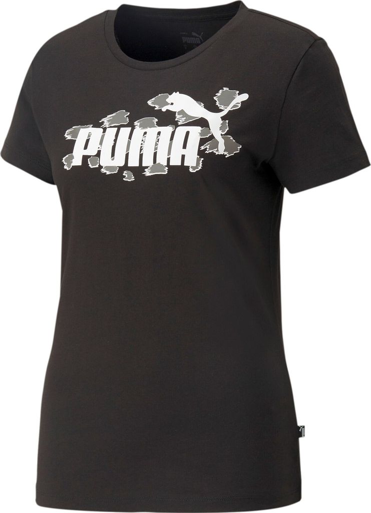 Puma ESS+ ANIMAL TEE W BLACK S