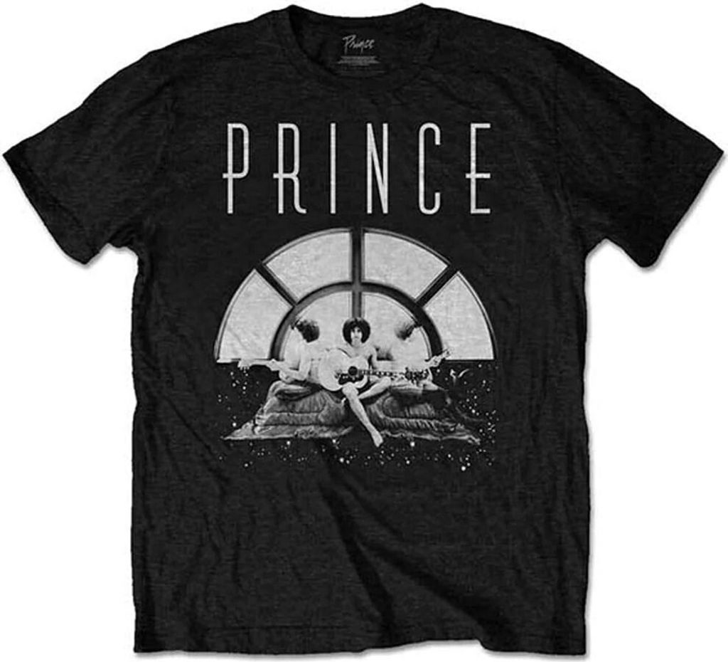 Prince - "For You Triple" T-Shirt für Herren/Damen Uni RO4233 (M) (Schwarz)