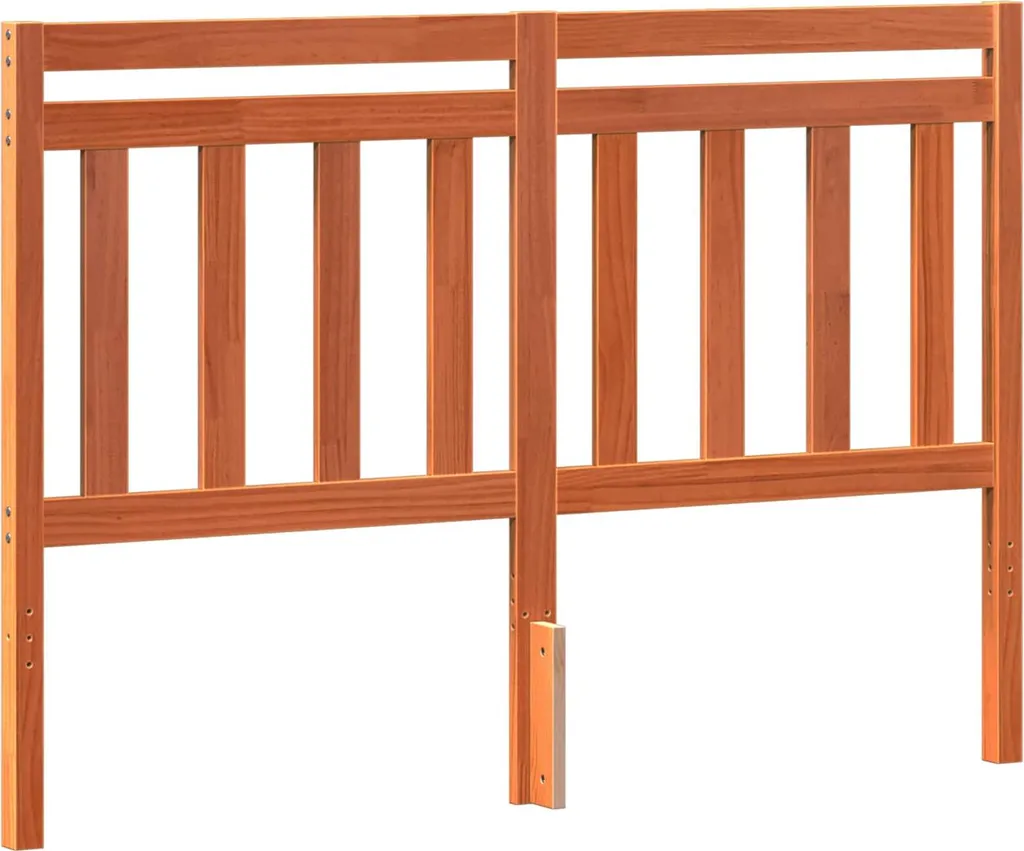 SYFAX™ Testiera Boho-Chic Marrone Cerato 155,5 cm | Eco-Friendly