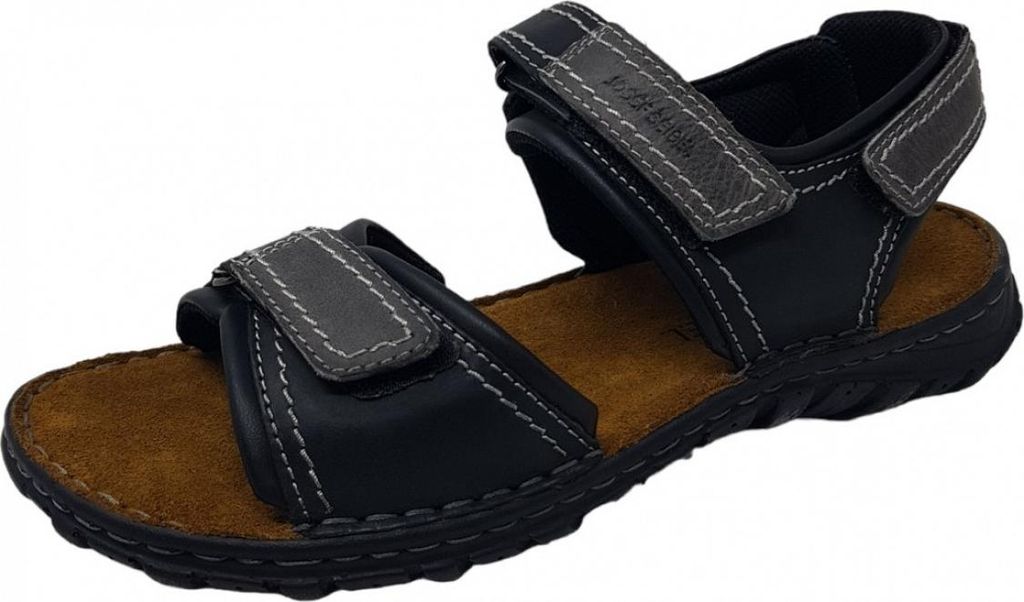 Josef Seibel Canim SMU Sandale Schwarz Produktbild 