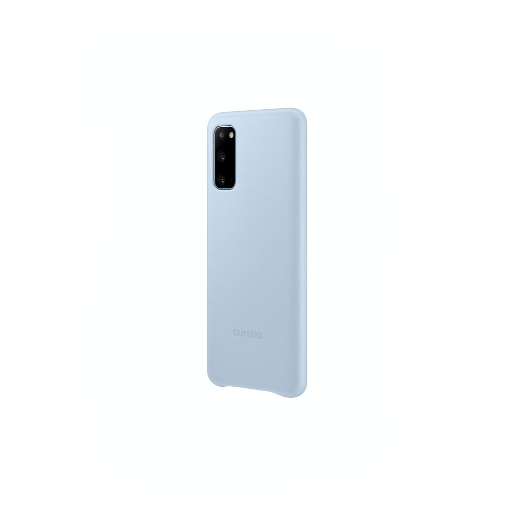 Samsung, Samsung EF-VG980LL Lederhülle für Galaxy S20 G980, Marineblau