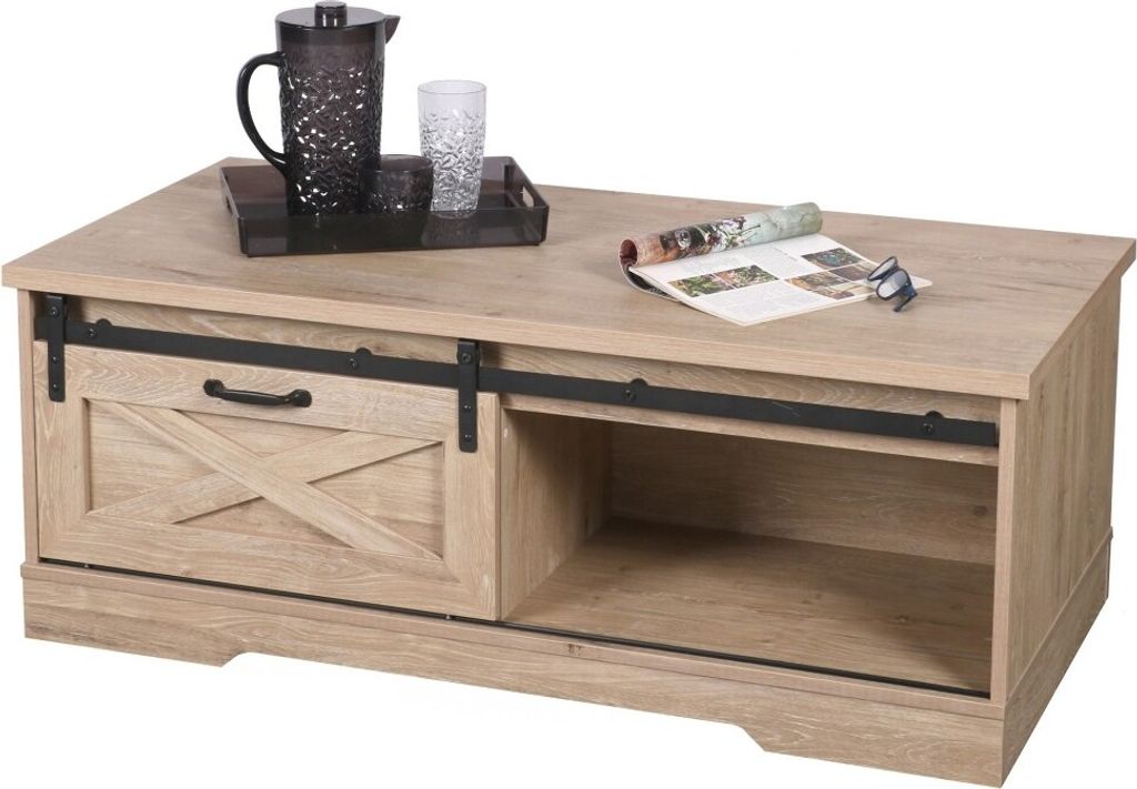 Meublorama FD-152016*1C/33KG, Rechteckige Form, Braun
