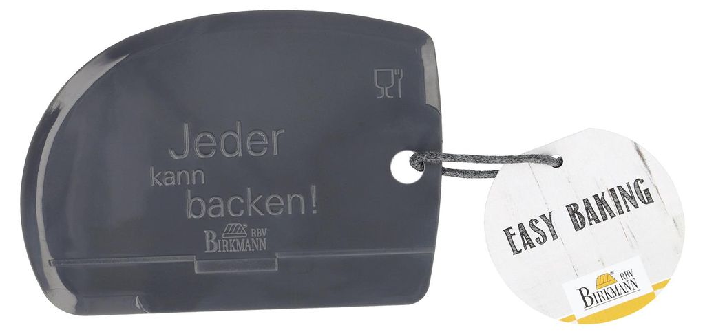 RBV Birkmann Easy Baking - Setaccio Per Farina Con Coperchio 10 Cm - Plastica Alimentare Senza BPA - 4
