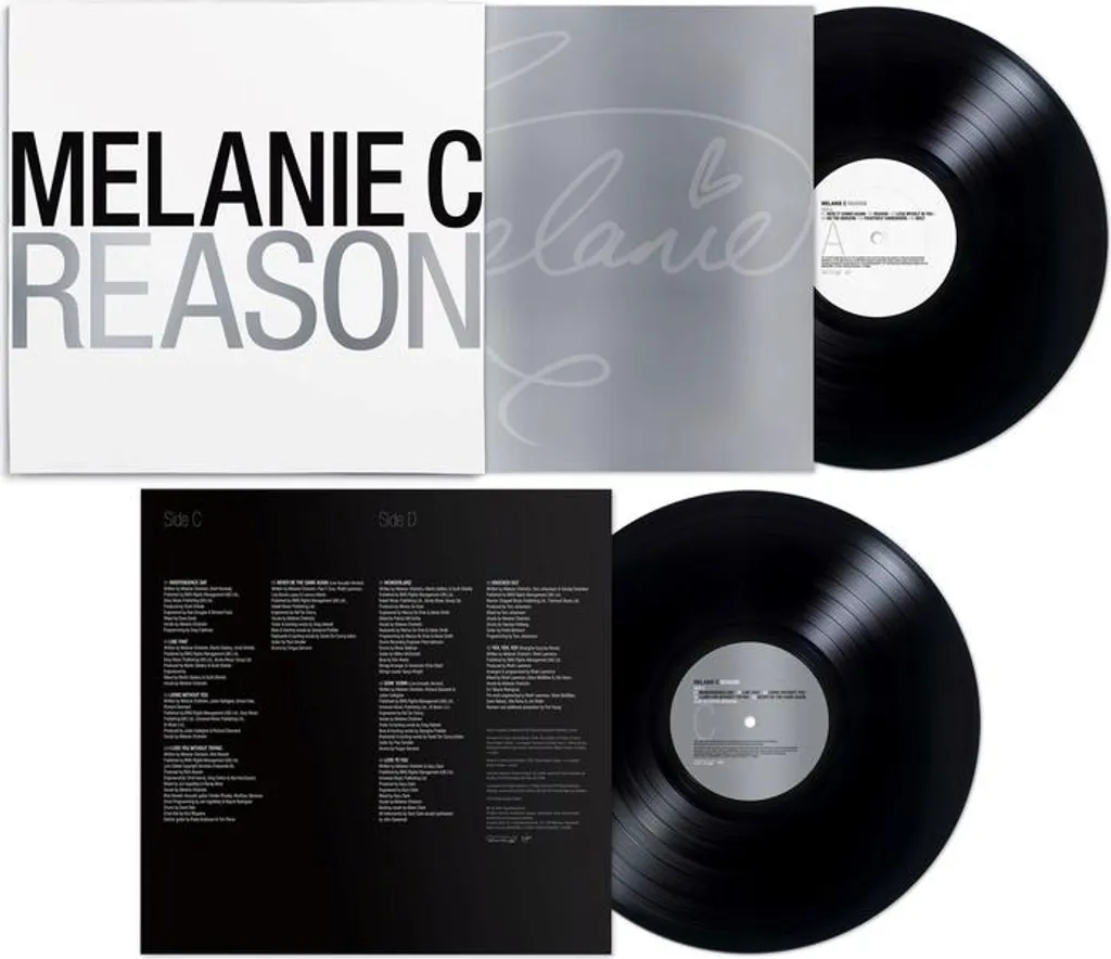 Melanie C Reason double vinyle gatefold 180g pressage RSD25 rare