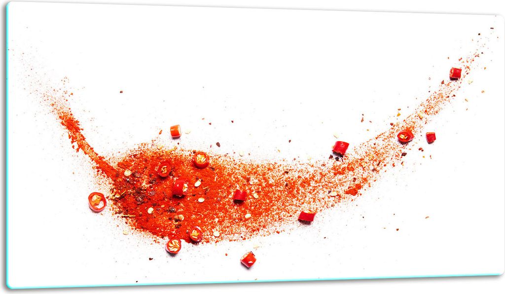 Glasschneidebrett Herdabdeckplatte Glaskeramikkochfeld Universal 52x30 cm Weiß Art