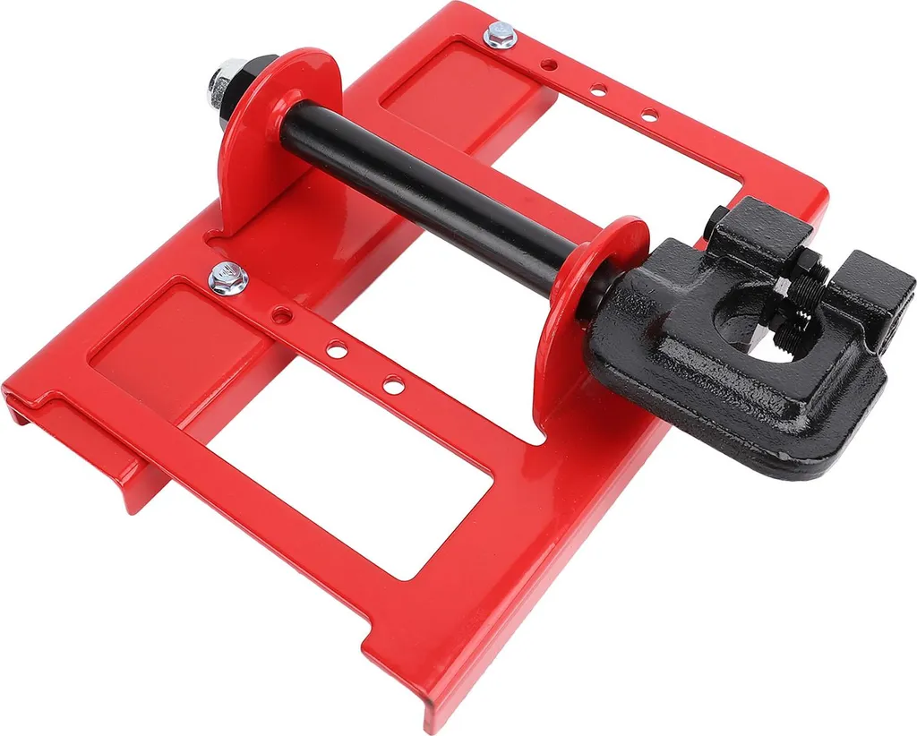 Support de Coupe Verticale pour Scie à Chaîne - Accessoire de Bûcheron - 6
