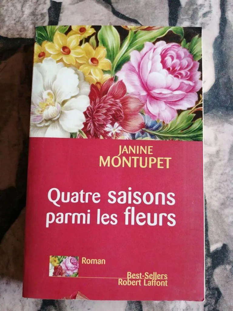 Quatre Saisons Parmi Les Fleurs - Grand Agenda de Jardinage Illustré