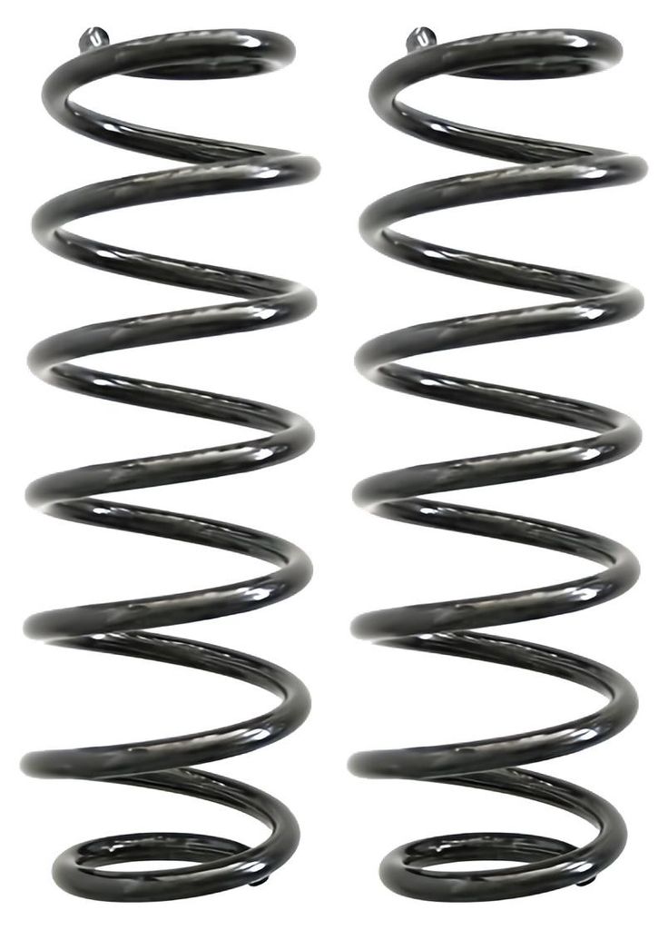 Fahrwerksfedern-Set Hinterachse Schraubenfeder Ø101mm SPIDAN für u.a. SEAT IBIZA