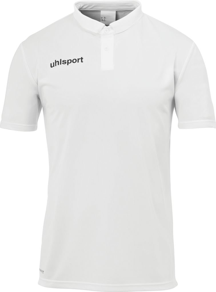Uhlsport Essential Poly Poloshirt Kinder - Weiß