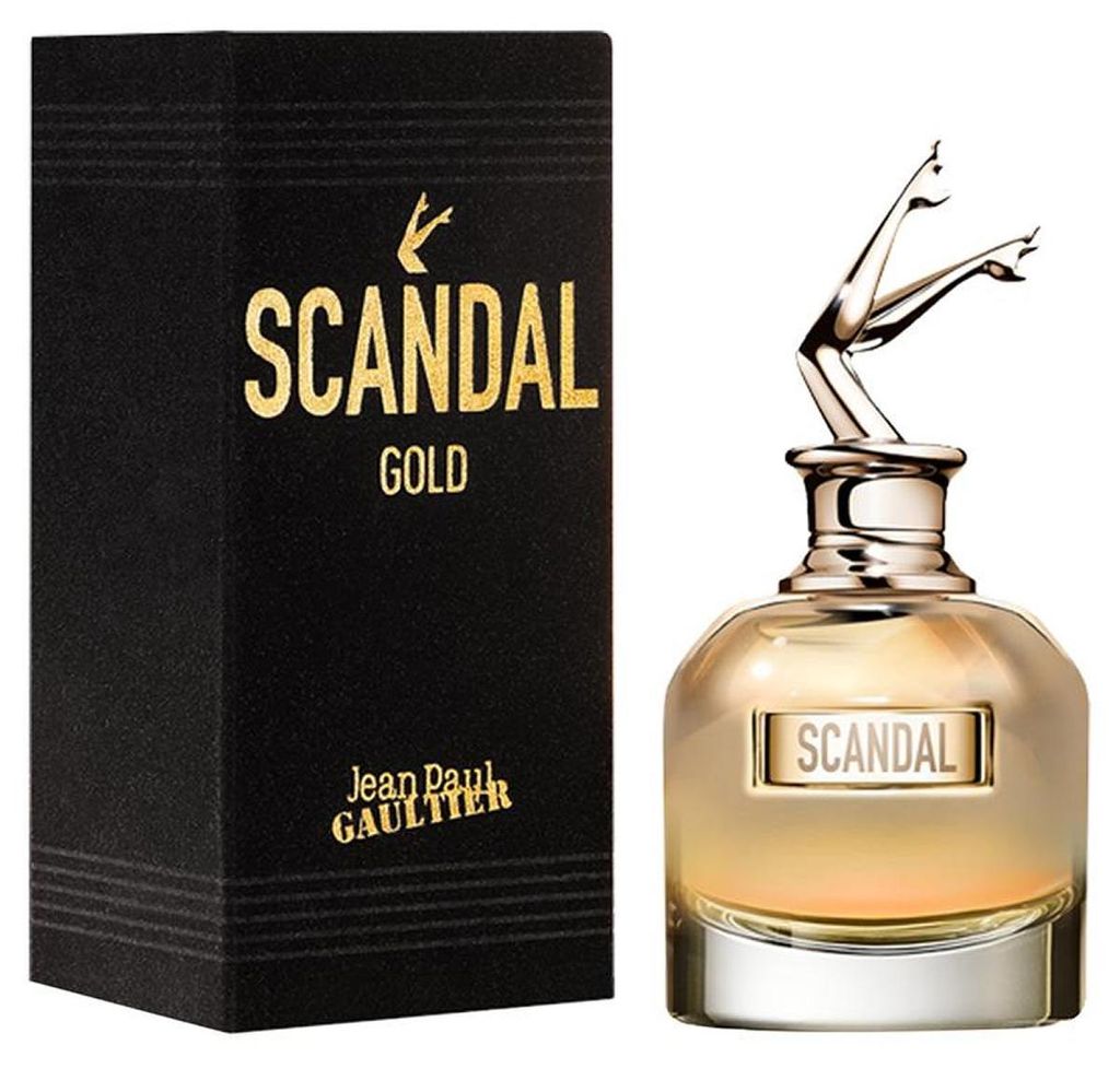 Jean Paul Gaultier Scandal Gold Eau de Parfum da donna 80 Immagine del prodotto 