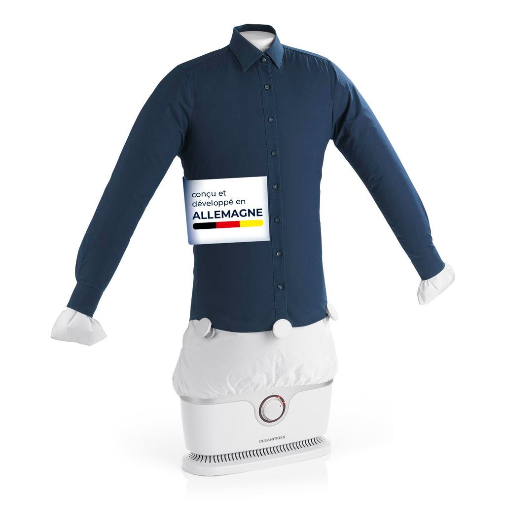 CLEANmaxx Repassage de chemises 2.0 version améliorée 2024 Image du produit 
