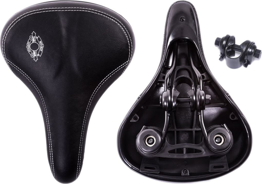 Wittkop Fahrrad Damen Sattel City Trekking Sitz weich & Produktbild 