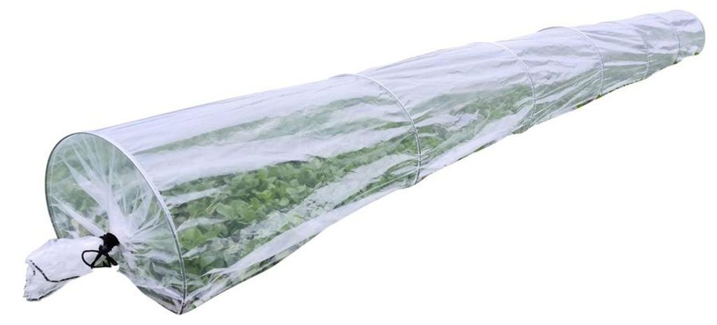 BURI Frühbeet Tunnel de protection 5x0,6m Tunnel de Image du produit 
