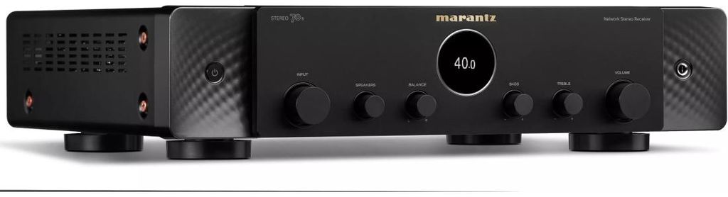 Ampli Stereo.8k.75w.heos Stream.noir. - Marantz Image du produit 
