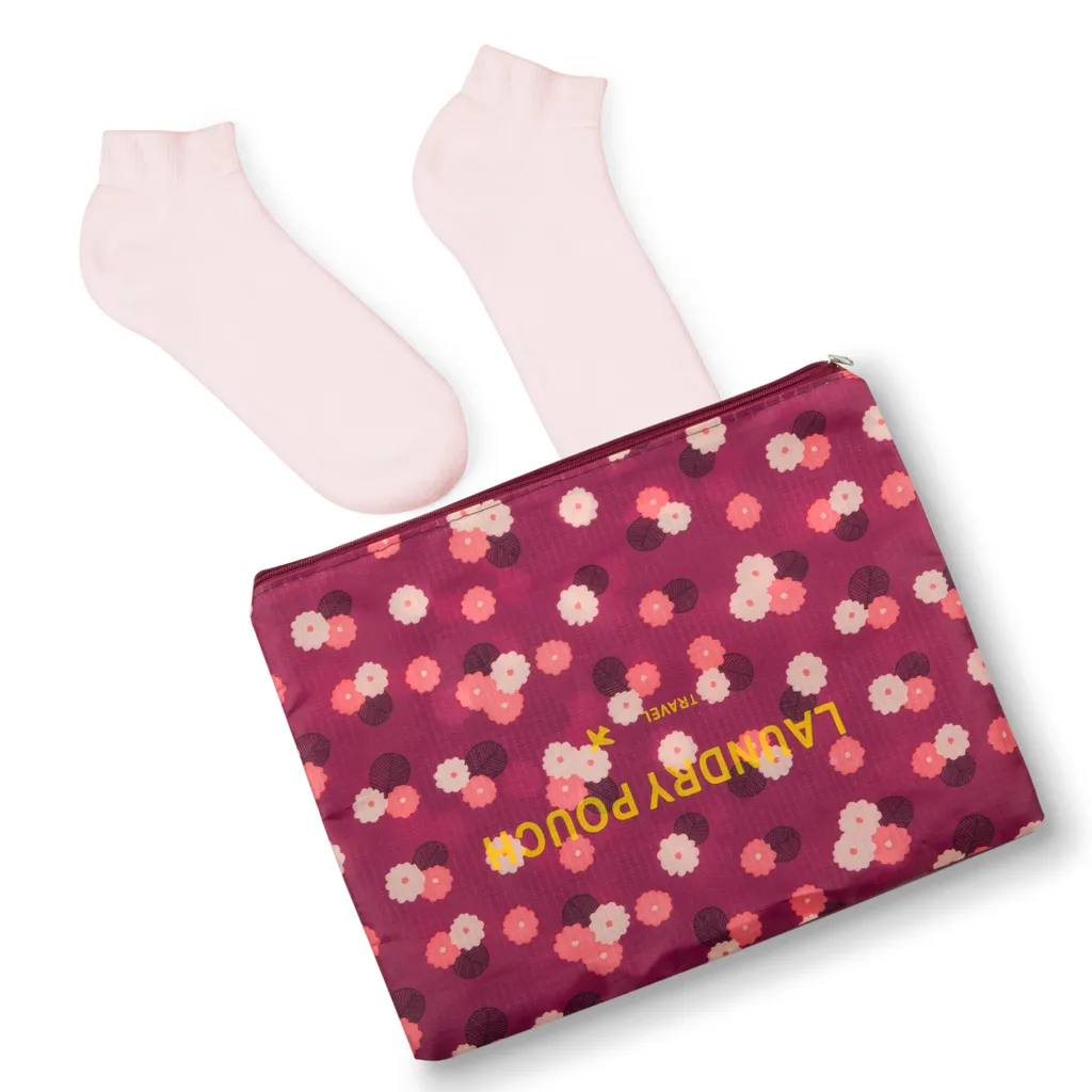 Set Organizer Valigia Solier SA55 6 Pezzi Rosa | Addio Caos - 5