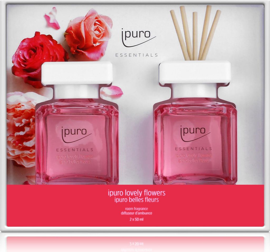 ipuro ESSENTIALS lovely flowers, Duftflasche, Image du produit 