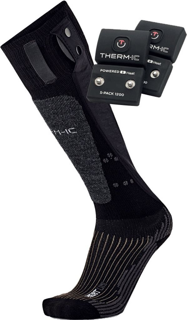 THERM-IC Powersock Set Heat Uni + S-Pack 120 NO COLOUR 42