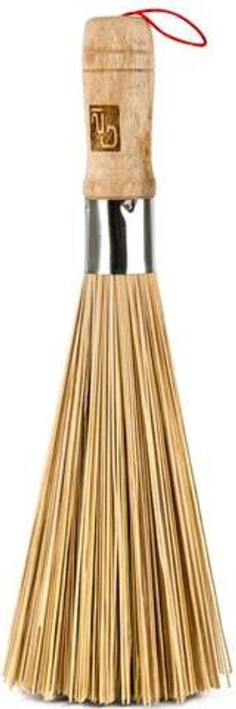 G21 grill tools Bambusbürste zum Reinigen von Pfannen