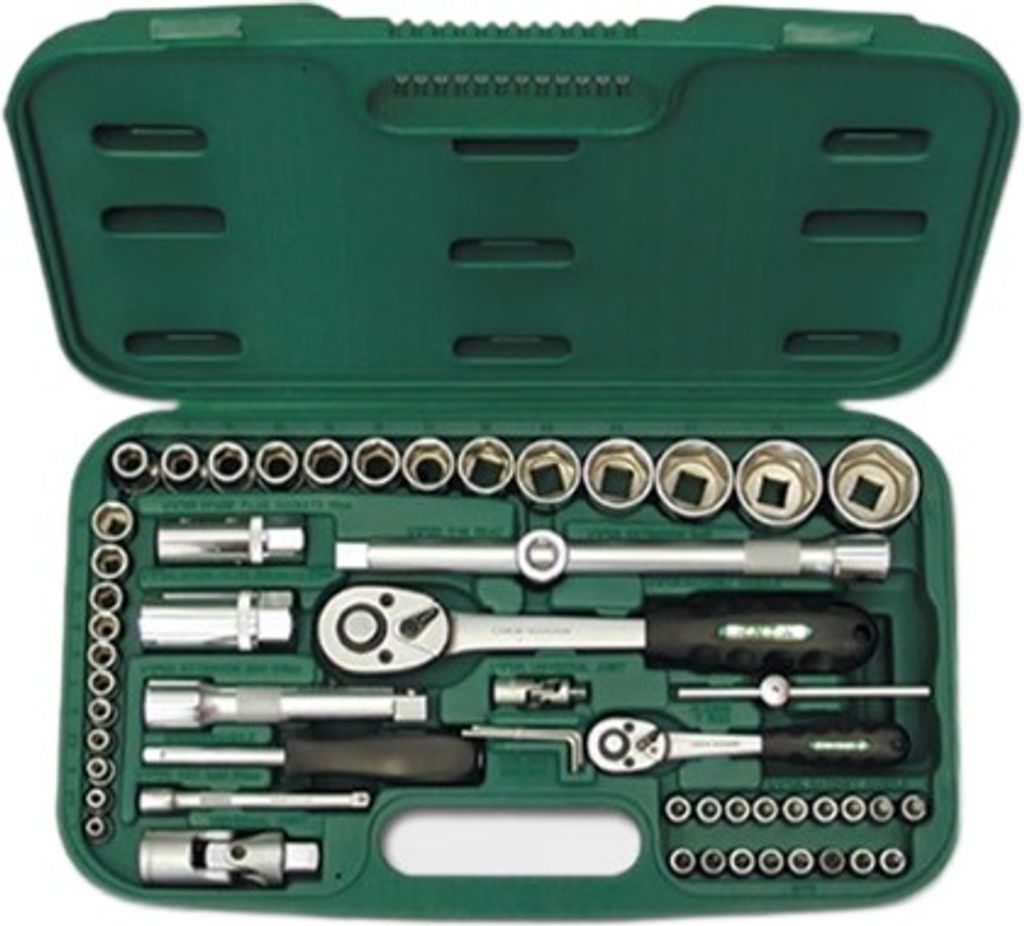 Honiton Schraubenschlüssel-Satz 56-teilig 1/2" 4060