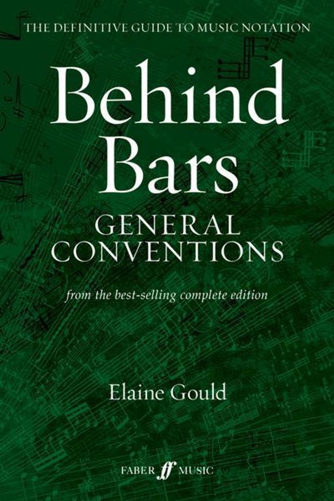 Behind Bars: General Conventions Produktbild 