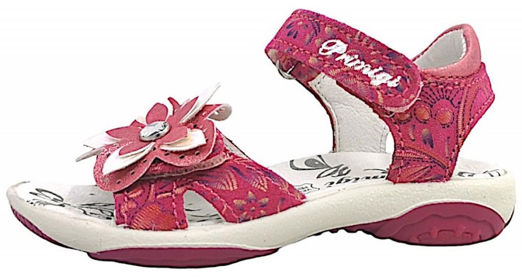 Primigi Kinderschuhe Mädchen Sandaletten Rot Freizeit, Schuhgröße:26 EU