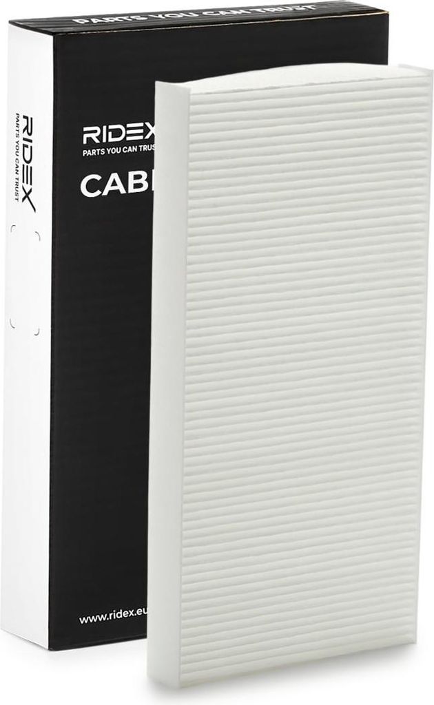 RIDEX 424I0177 Innenraumfilter Pollenfilter passend für Produktbild 