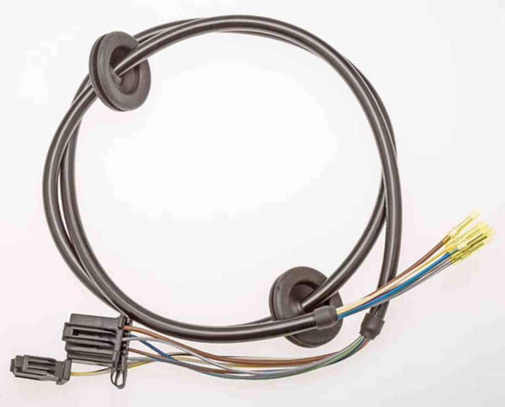 METZGER Kabelbaum-Reparatursatz Heckklappe Kabelreparatursatz Heckklappe 2320009 Kofferraumdeckel für AUDI 80 (89, 89Q, 8A, B3)