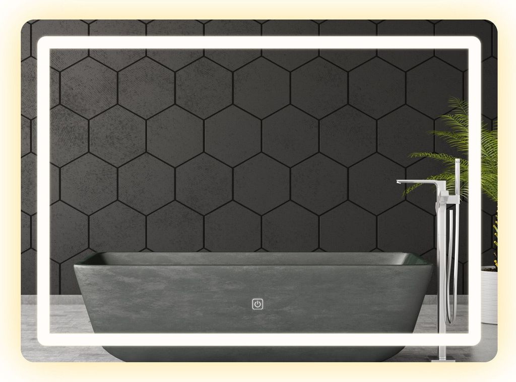 Tutumi Spiegel LED 80x60cm P10407