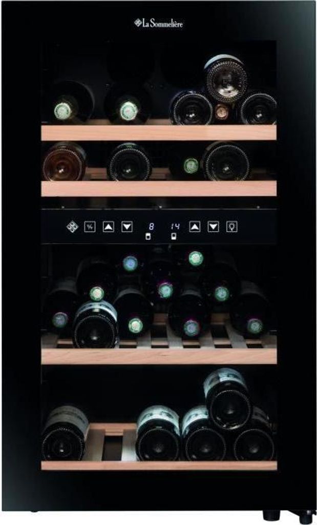 Cave à vin de service LA SOMMELIERE SLS45DZ, 45 bouteilles, Image du produit 