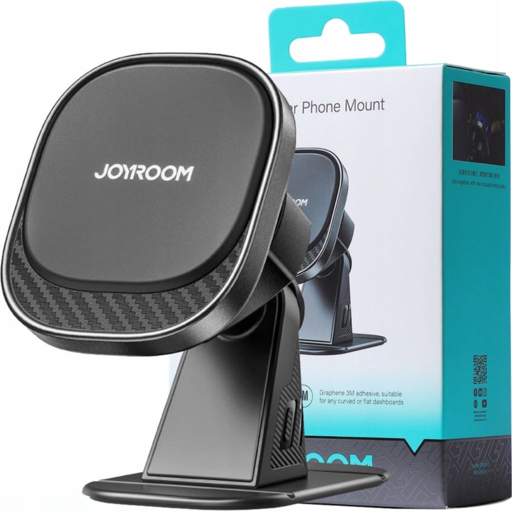 Joyroom Dashboard Magnetische Auto Telefonhalterung Schwarz Produktbild 