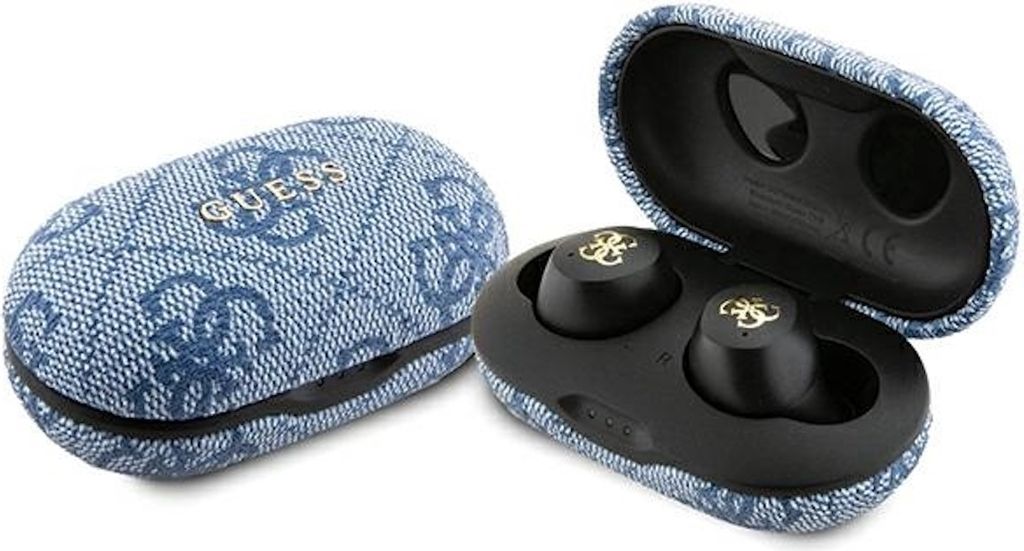 Cuffie Bluetooth Guess Gutwsp4Egbtws + Docking Station Enc Immagine del prodotto 