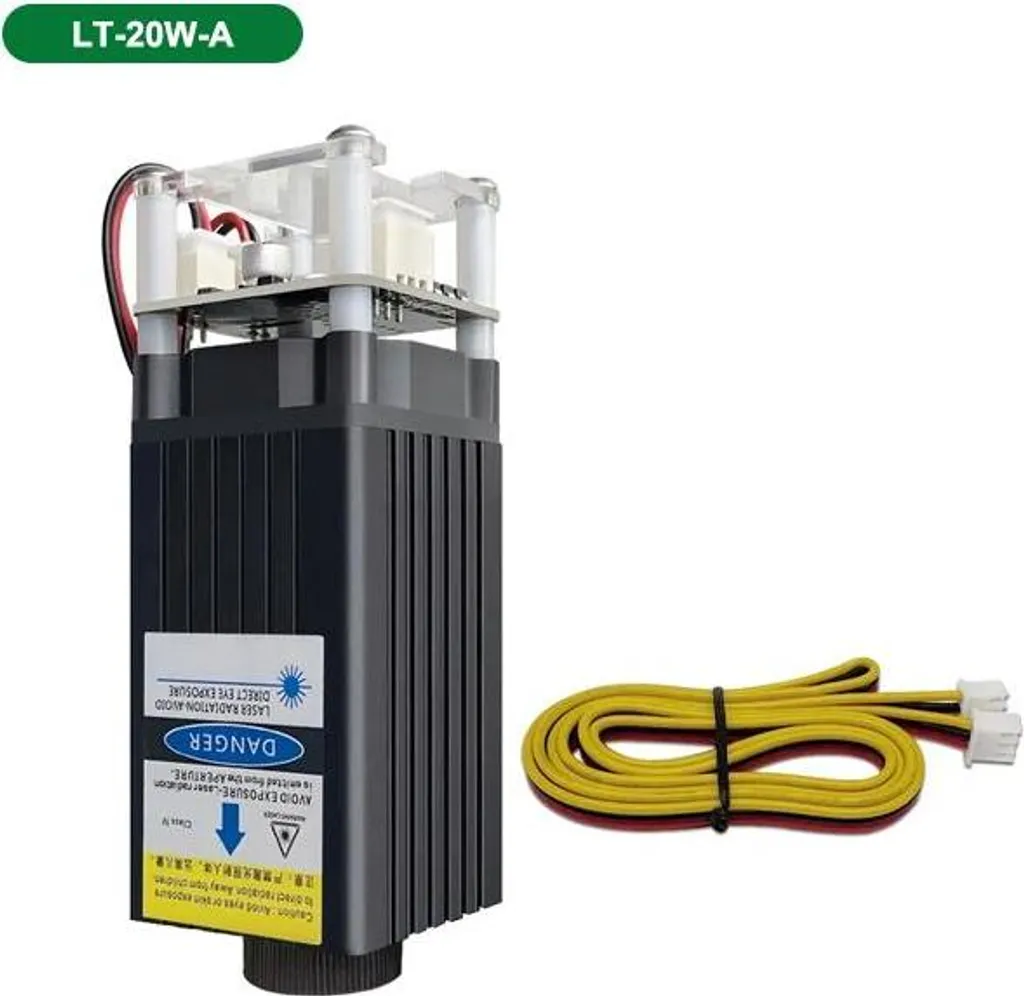 Module laser 4W avec mise au point réglable pour gravure précise