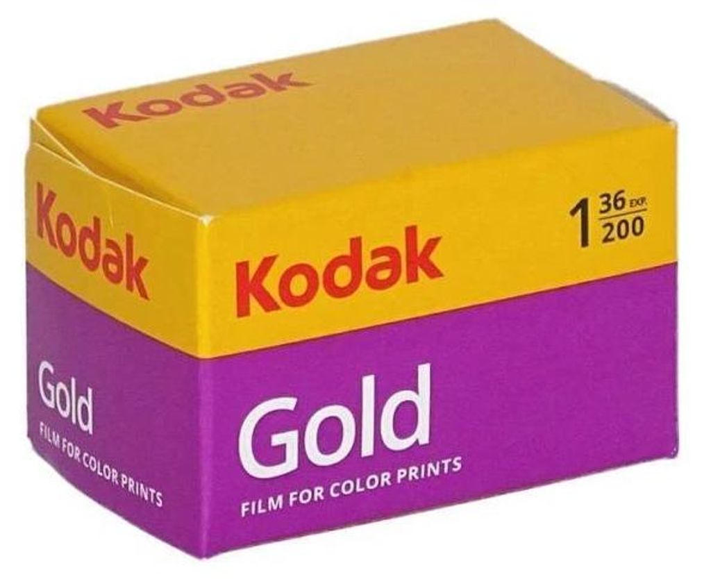 Kodak Gold 200 135/36 1x Immagine del prodotto 