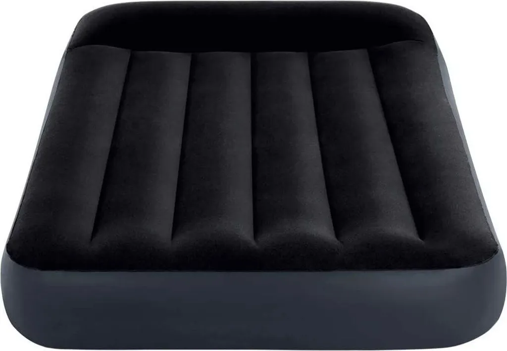 Matelas d'appoint gonflable Intex 1 place pour invités et petits espaces - 5