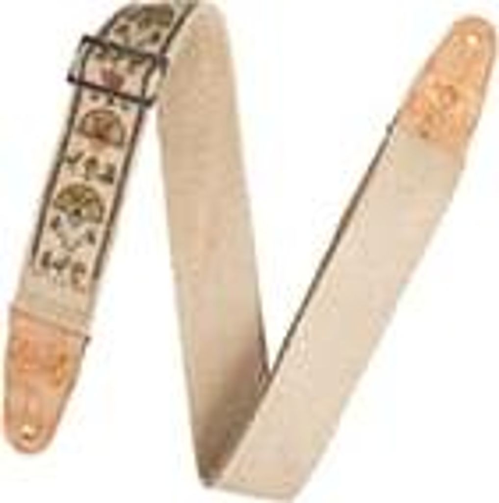 MH8P-004 2'' Hemp Webbing Guitar Strap