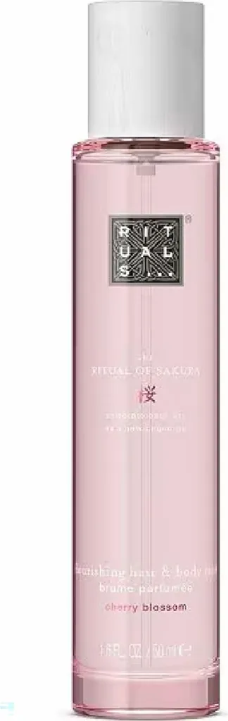 Brume de Soin Sakura pour Cheveux et Corps 50 ml - Fraîcheur Nomade