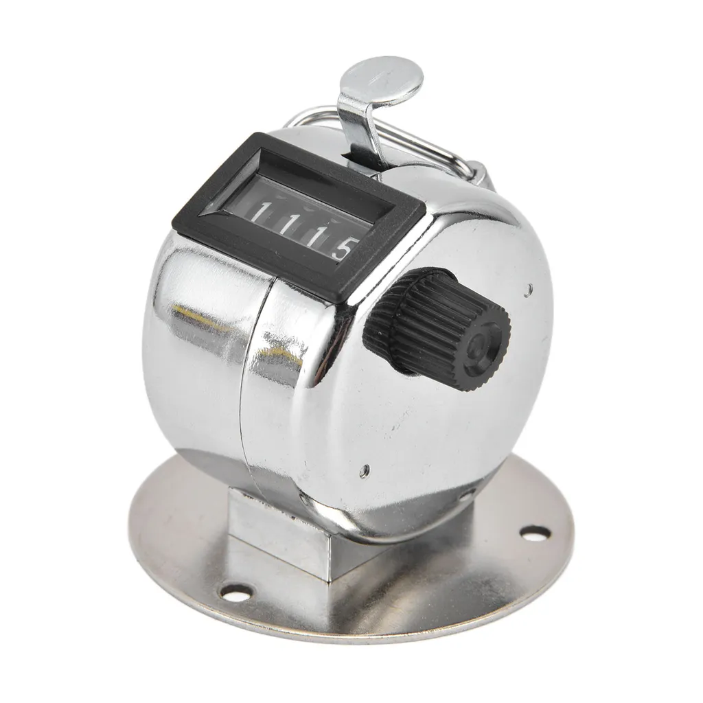 Contapersone Manuale 4 Cifre | Clicker Meccanico per Eventi e Discoteche - 2