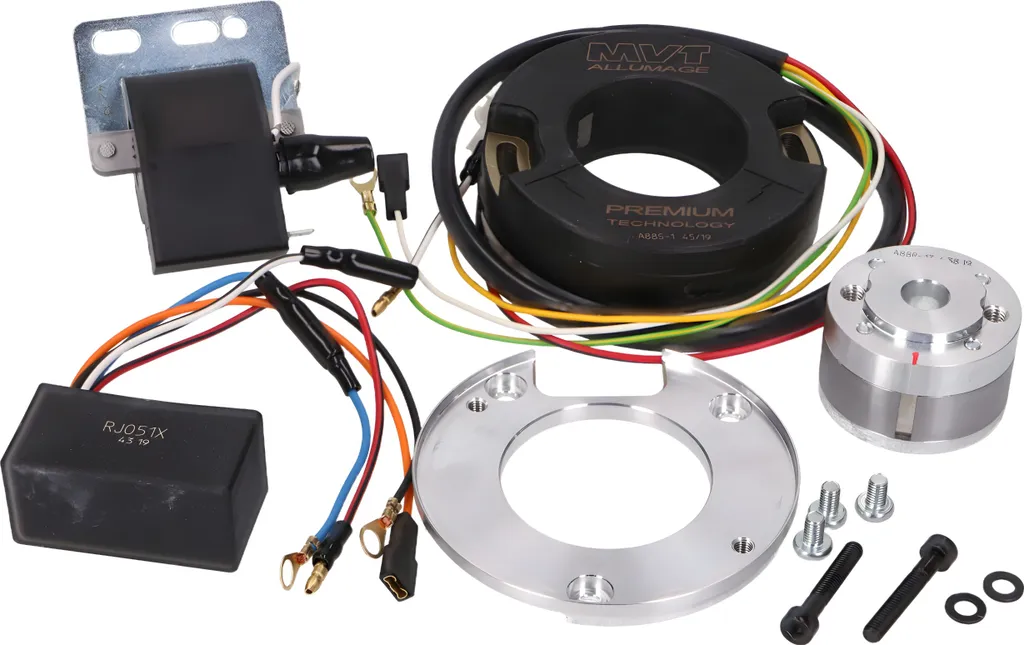 Rotor Interne MVT Premium avec Sortie 12V Lumière Aprilia Gilera EU4